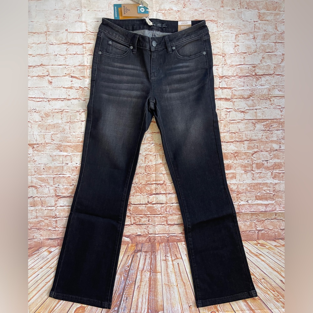 Prana Women's Dark Gray Straight Leg Jeans
